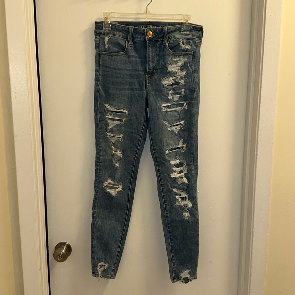 American Eagle Next Level Stretch Hi-Rise Jegging